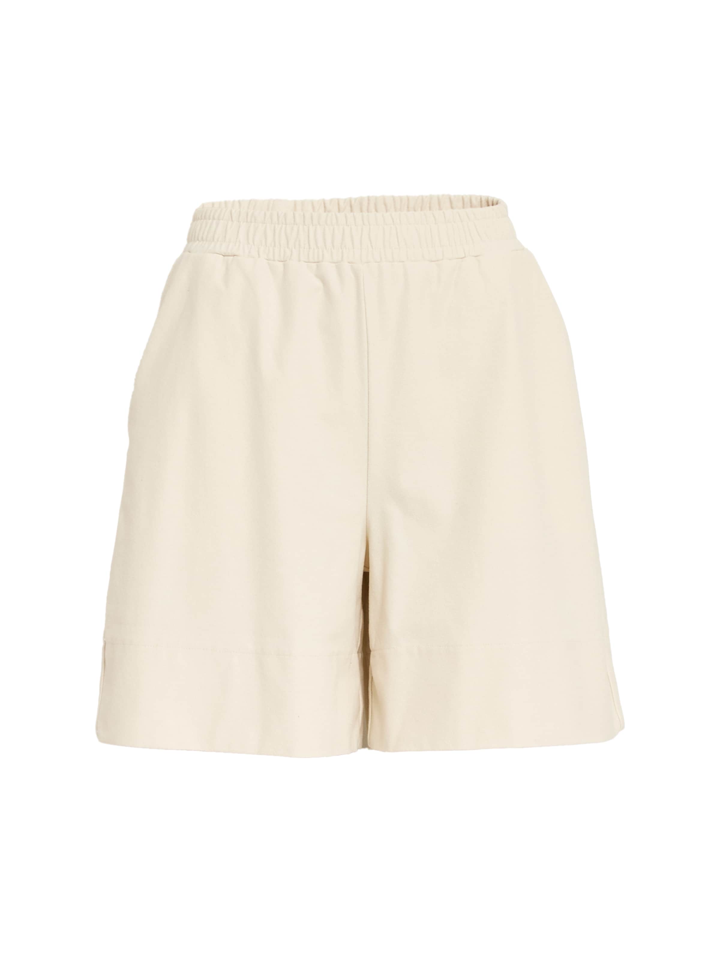 Peppercorn Normalny krój Spodnie 'Naddie' w kolorze biały: przód