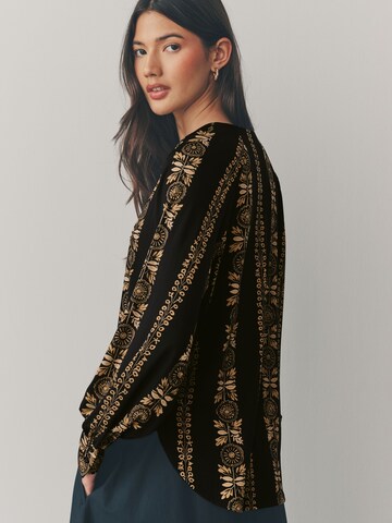 Next Bluse in Schwarz