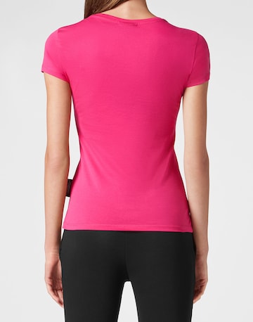 Plein Sport - Camisa em rosa