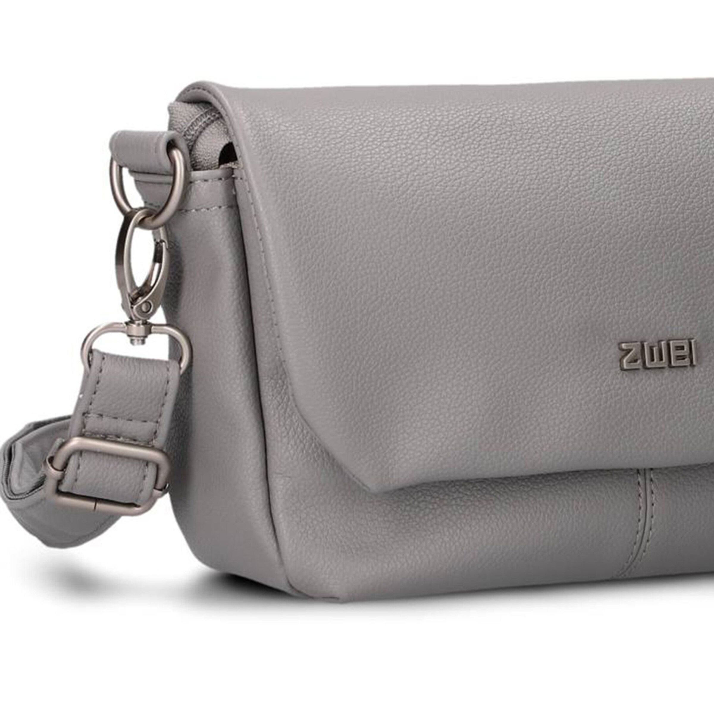 ZWEI Crossbody bag 'Mademoiselle' in Grey