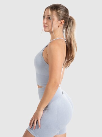Haut de sport 'Vera Batik' Smilodox en bleu