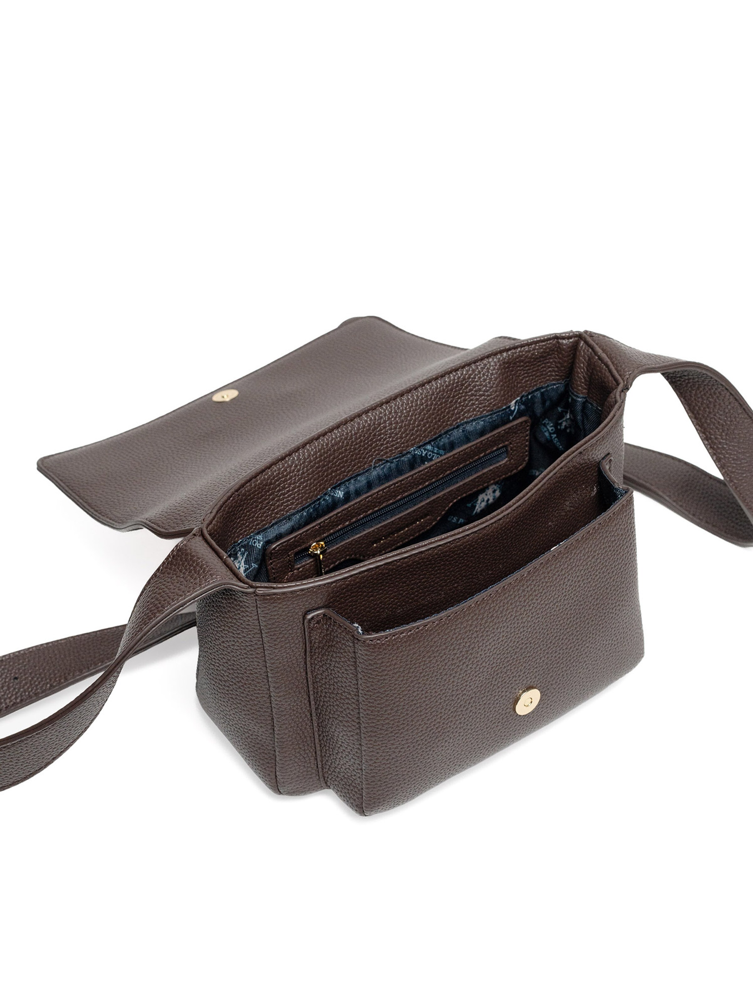 Sac bandoulière U.S. POLO ASSN. en marron