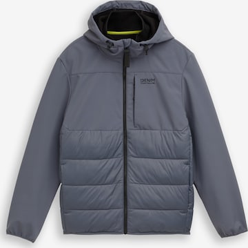 TOM TAILOR DENIM - Chaqueta de entretiempo en gris: frente