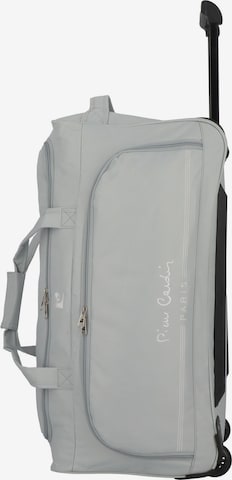 PIERRE CARDIN Travel Bag 'Beaujolais' in Silver