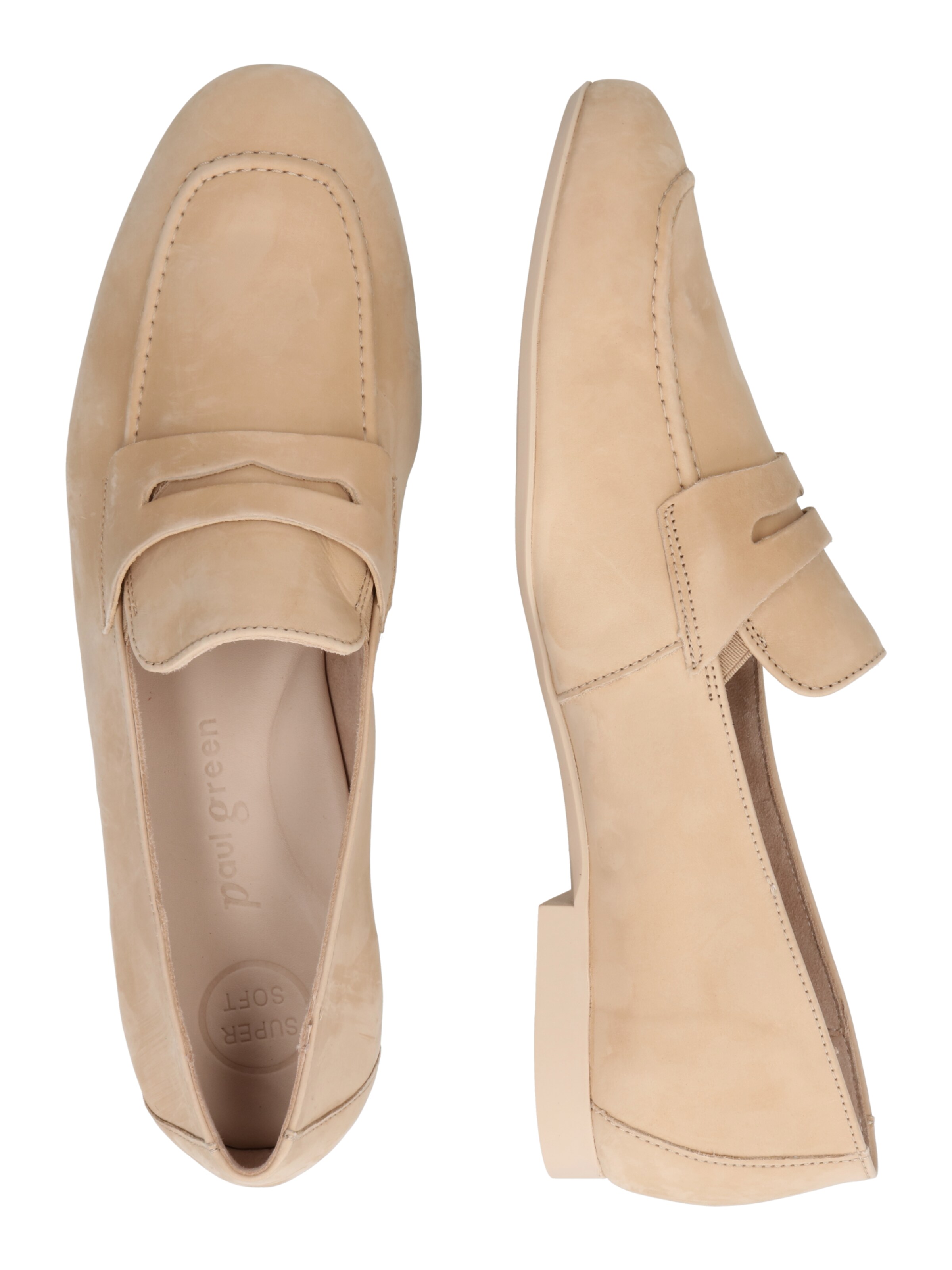 Paul Green Instappers in Beige