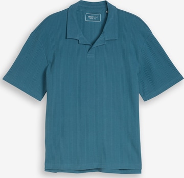 TOM TAILOR DENIM Shirt in Blue: front
