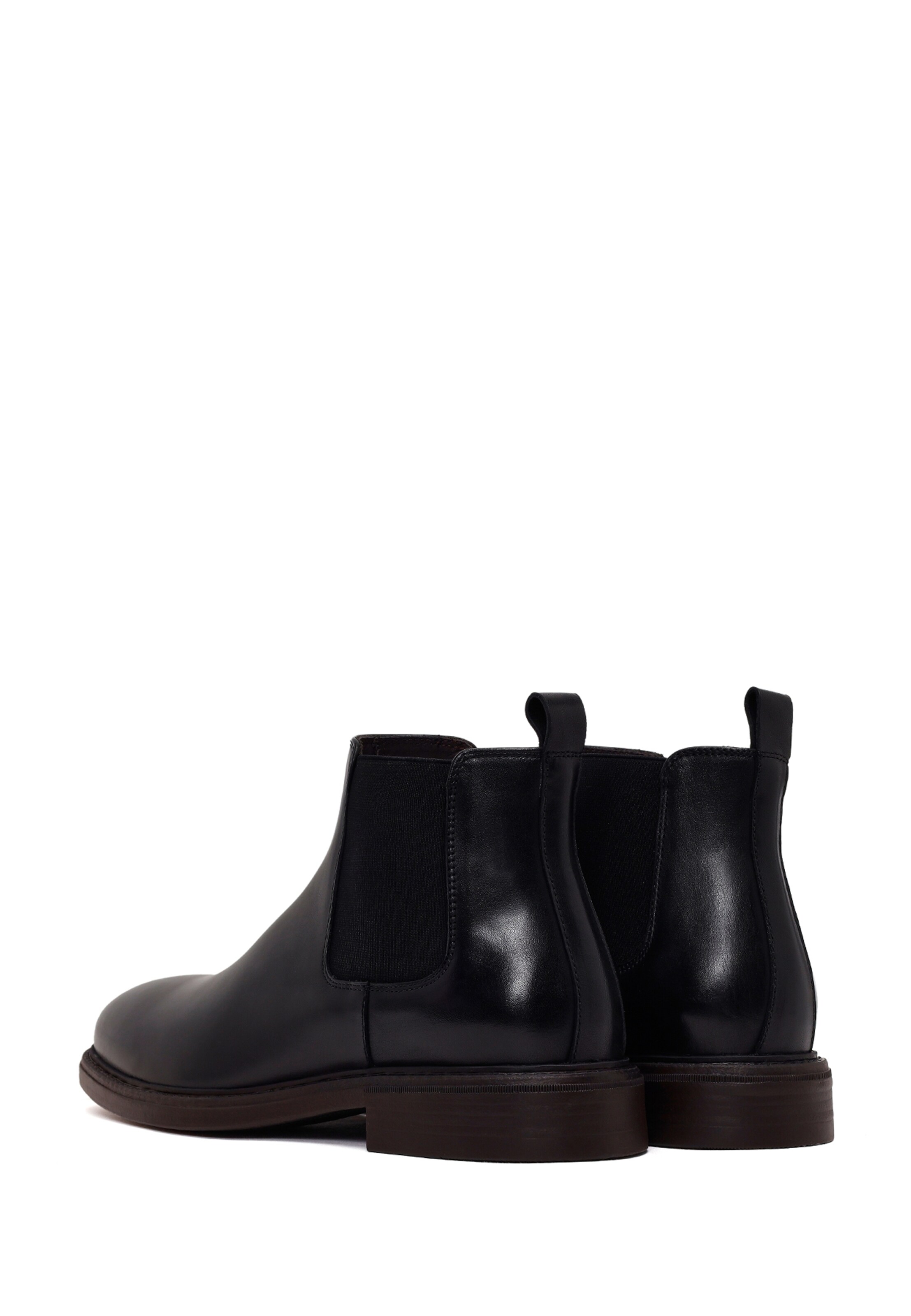 Derimod - Botas chelsea em preto