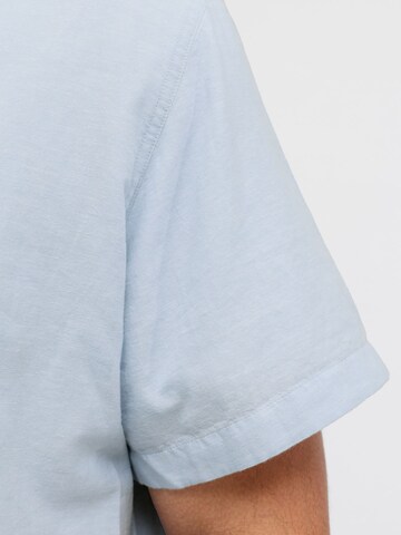 Jack & Jones Plus Regular fit Srajca 'JJEBreeze' | modra barva