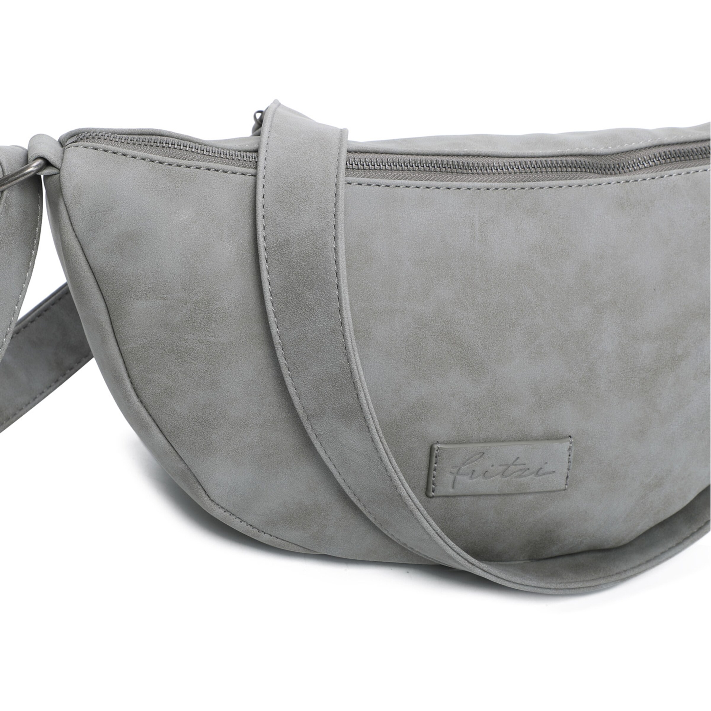 Sac à bandoulière Fritzi aus Preußen en gris