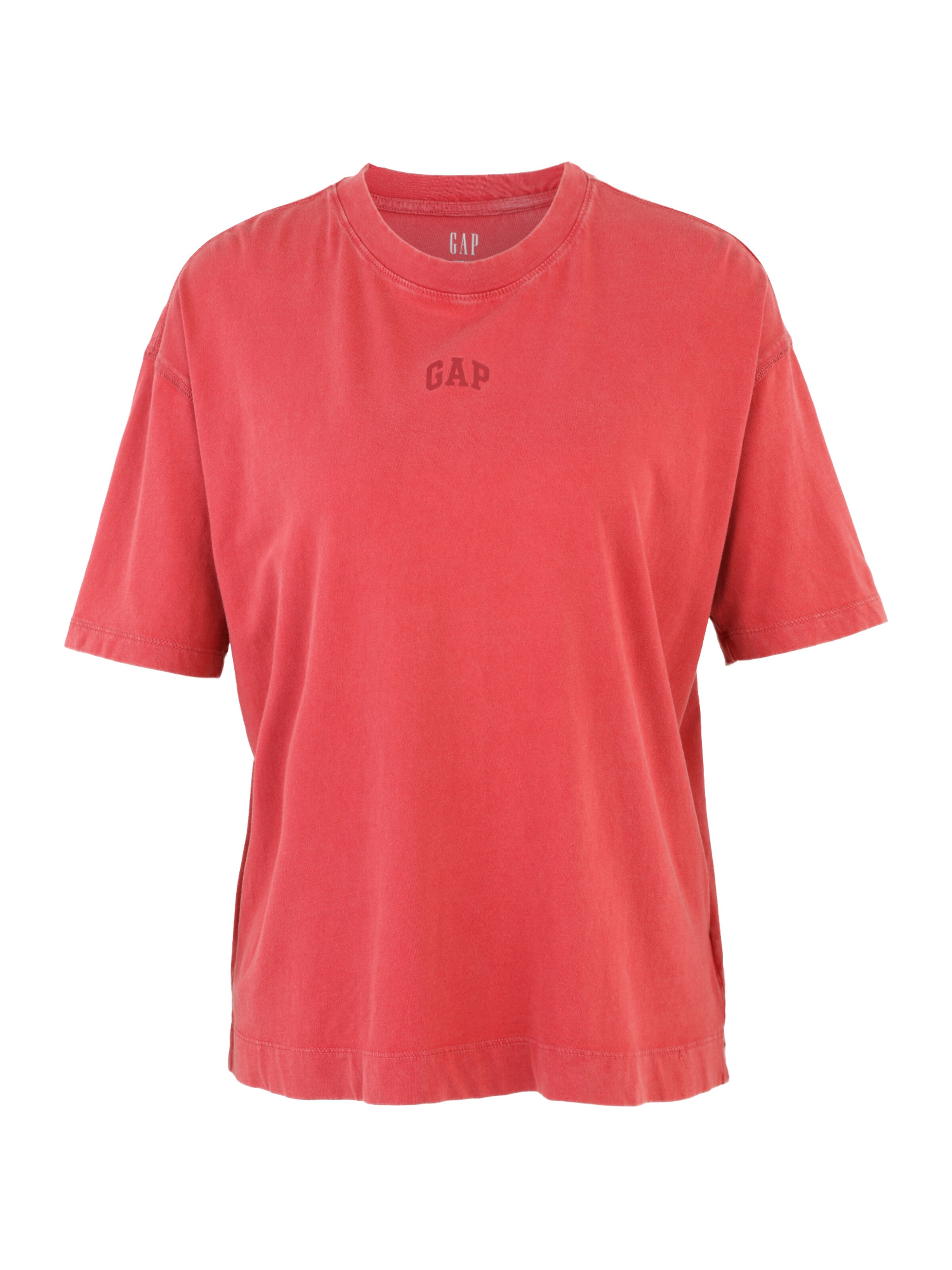 Gap Tall Футболка в Красный: спереди