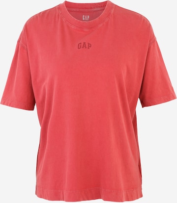 Gap Tall Футболка в Красный: спереди