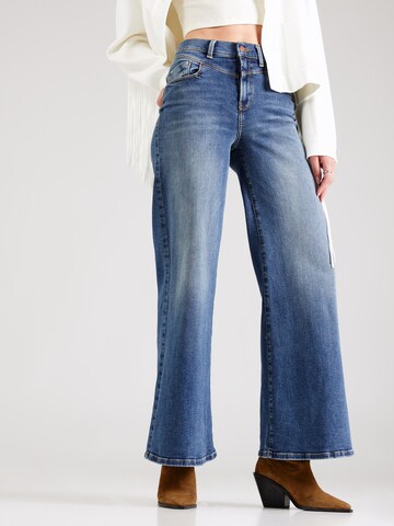 LTB Flared Jeans 'WEYNA B' in Blau: Vorderseite