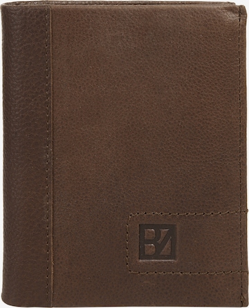 Porte-monnaies BODENSCHATZ en marron : devant