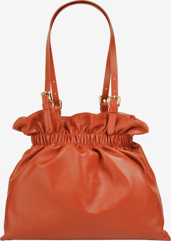 Cabas Samantha Look en orange : devant