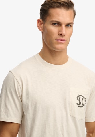 Superdry & Co Shirt in Beige