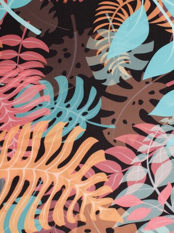 SAMAYA Leichter Breitschal 'Ansson', mit floralem Print in Mischfarben