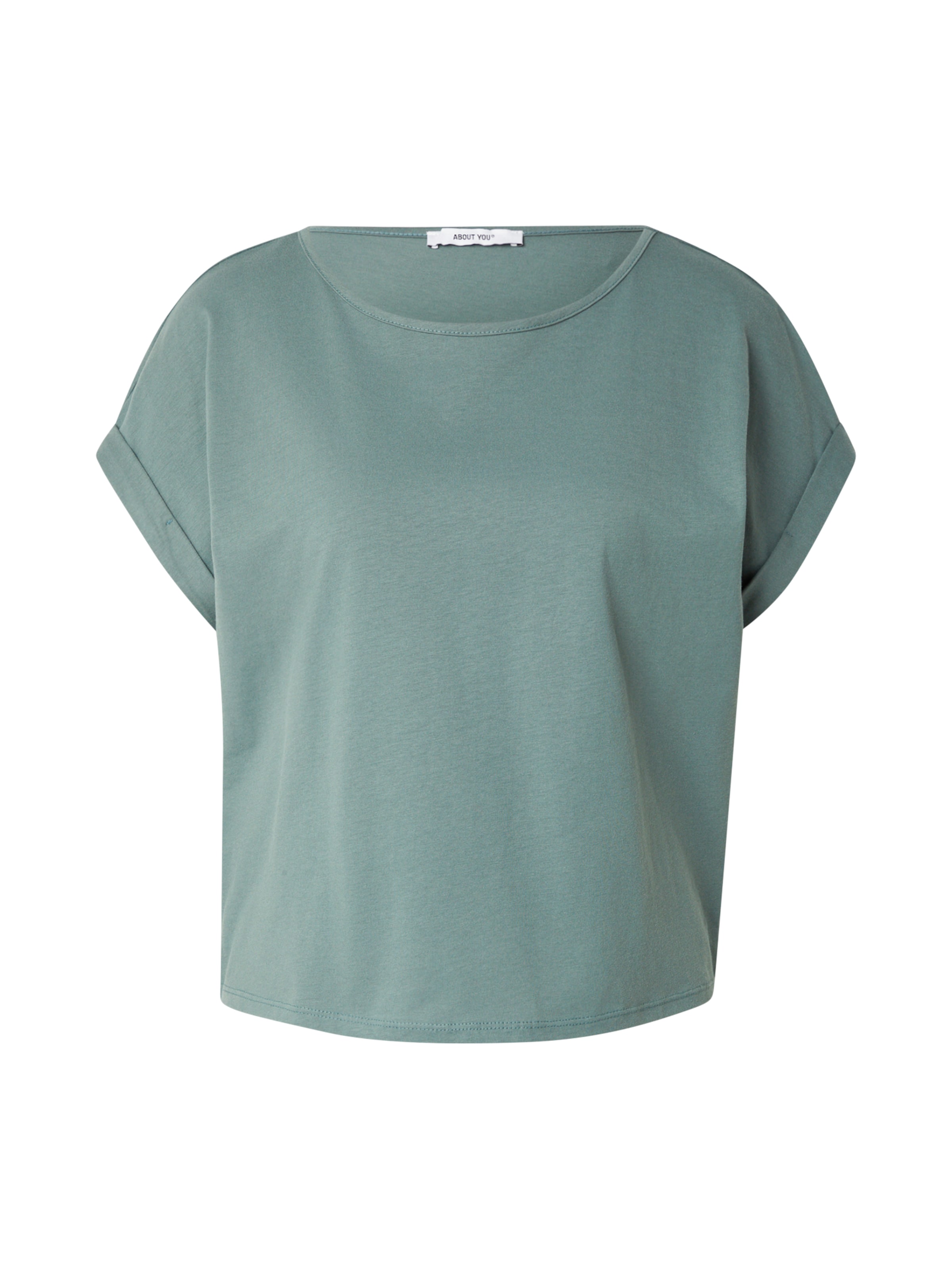 Tricou 'Jill' de la ABOUT YOU pe verde: față