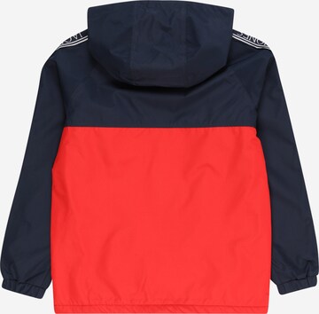 Veste mi-saison 'CLARK' Jack & Jones Junior en rouge