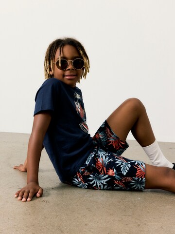 NAME IT Shirt 'FULDME' in Blau