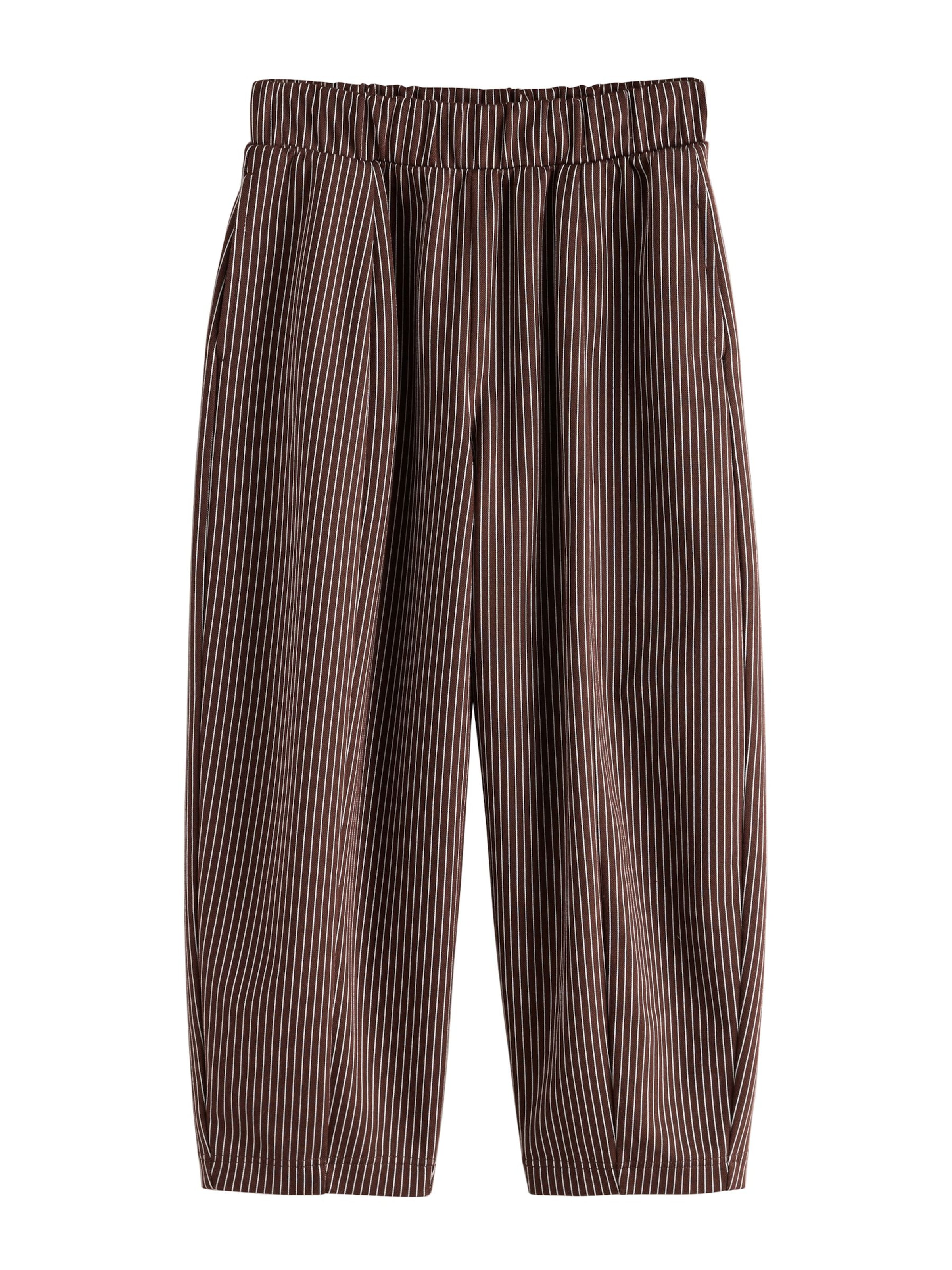 Barrel Pantaloni di Next in marrone: frontale
