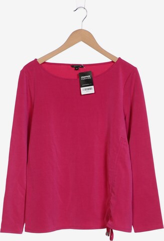 COMMA Langarmshirt XXXL in Pink: predná strana