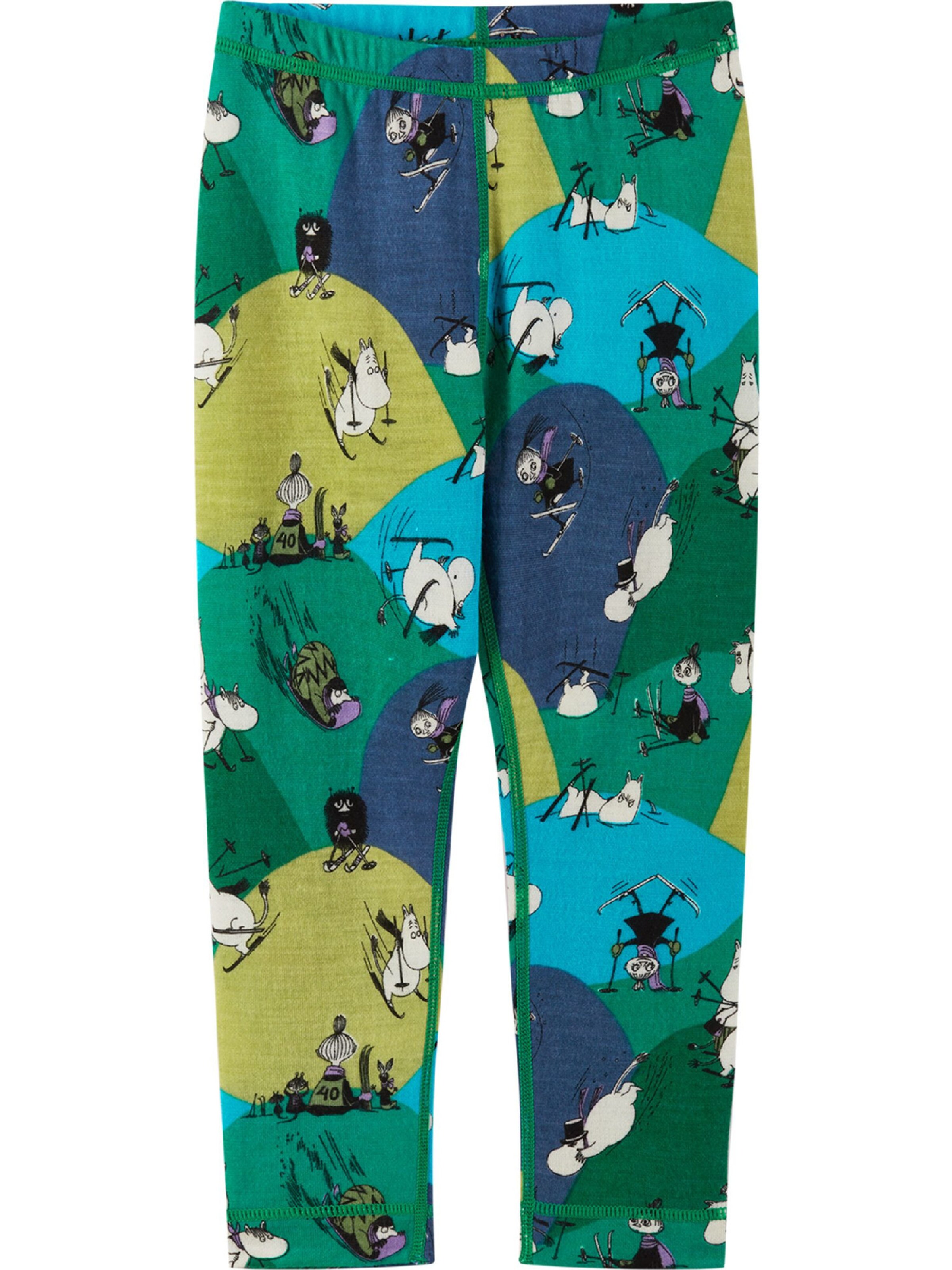 Reima Ondergoedset 'Moomin' in Groen