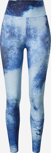 Röhnisch Pantalon de sport 'KEIRA' en bleu / blanc, Vue avec produit