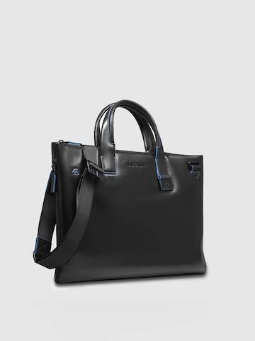 Sac d’ordinateur portable Piquadro en noir