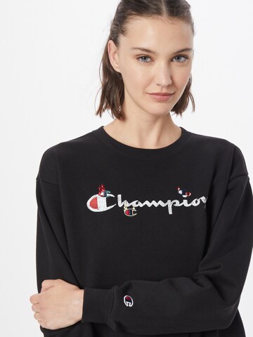 Champion Authentic Athletic Apparel Tréning póló - fekete