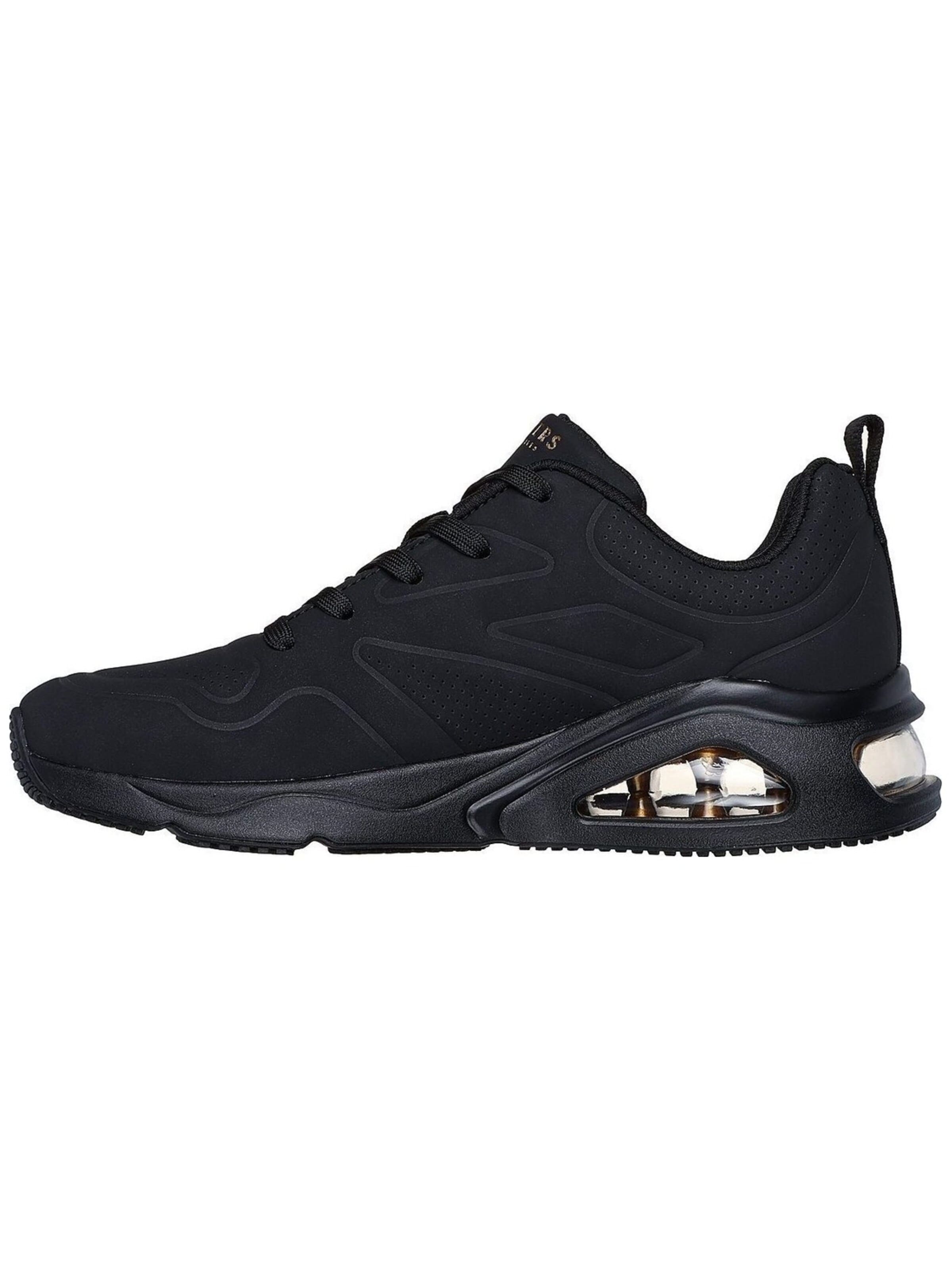 SKECHERS Sneakers laag 'Tres-Air Uno' in Zwart