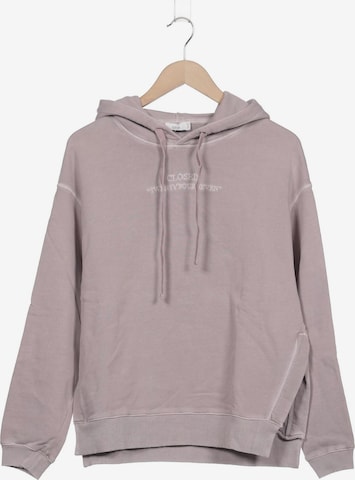 Closed Kapuzenpullover S in Pink: Vorderseite