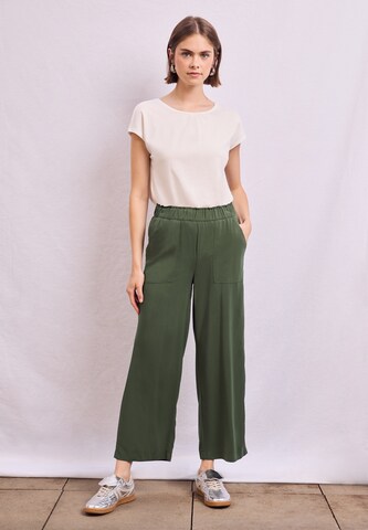 Street One Studio Loose fit Pants in Green