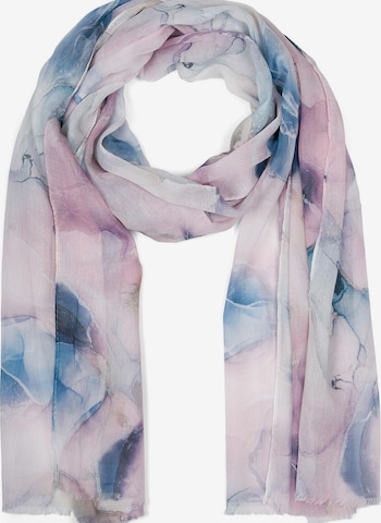 styleBREAKER Schal in Pink: Vorderseite