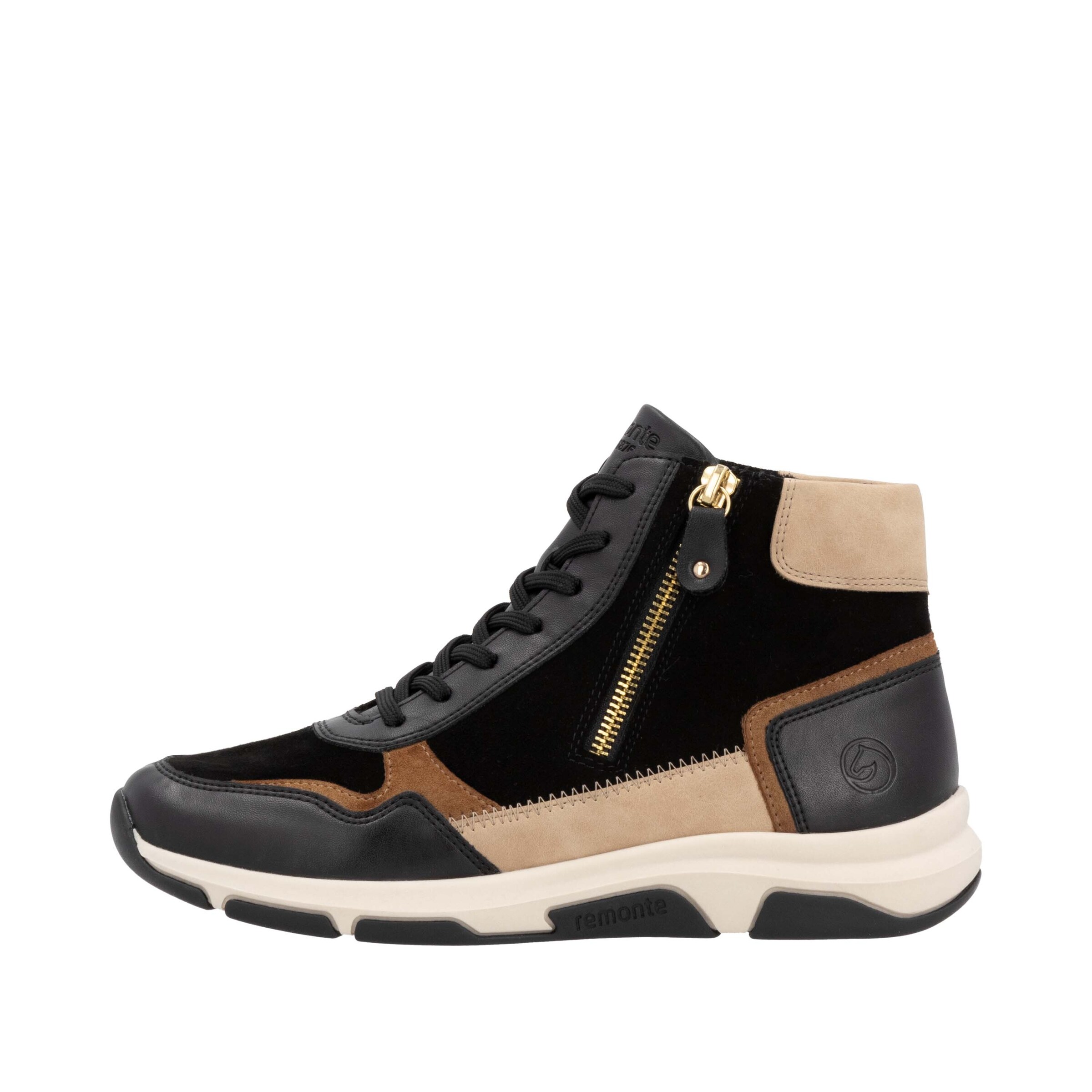 Sneaker alta di REMONTE in nero