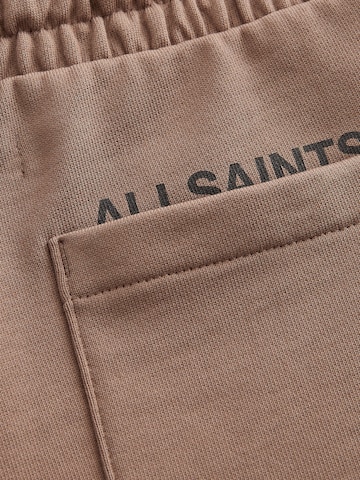 smALLSAINTS Loose fit Trousers 'Underground' in Brown