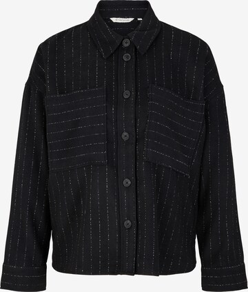 TOM TAILOR Jacke in Schwarz: predná strana