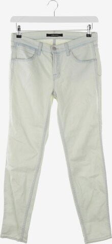 J Brand Jeans in 28 in White: front