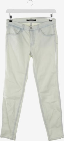 J Brand Jeans in 28 in White: front