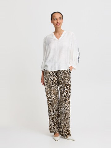 Camicia da donna 'Idamy' di b.young in bianco