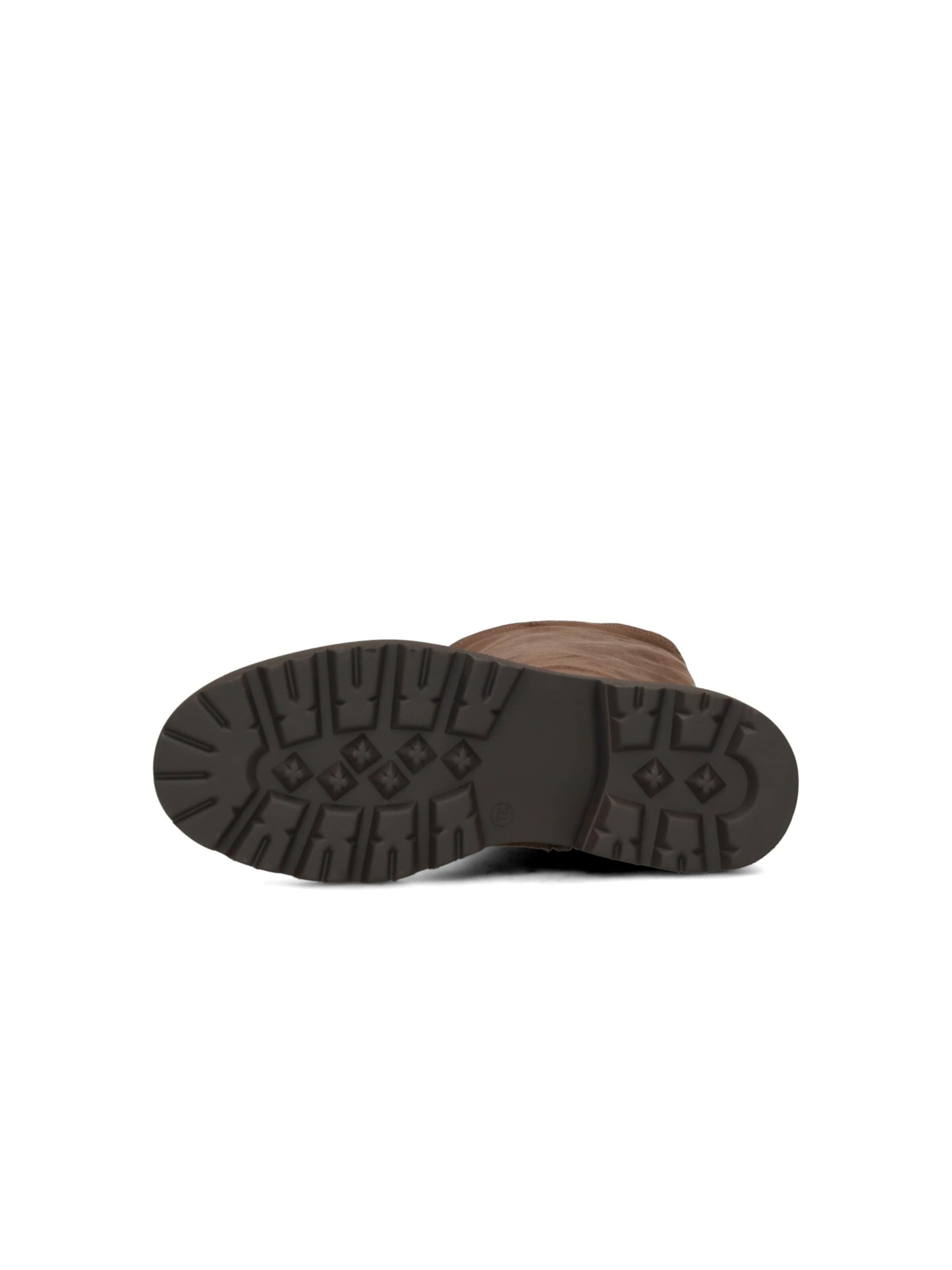 Boots POSH by Poelman en marron