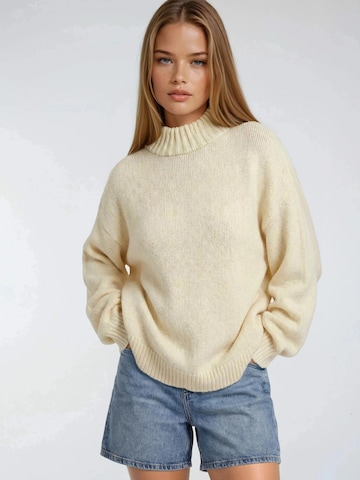 MixRay Pullover 'Pullover'‌‌‌‌‌‌‌‌‌‌ in Beige: Vorderseite
