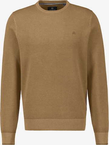 LERROS Trui in Bruin: voorkant
