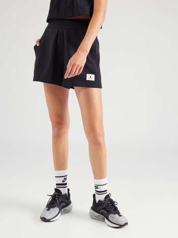 Jordan Loosefit Shorts in Schwarz: predná strana