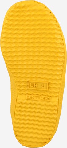 HUNTER Rubber boot in Yellow