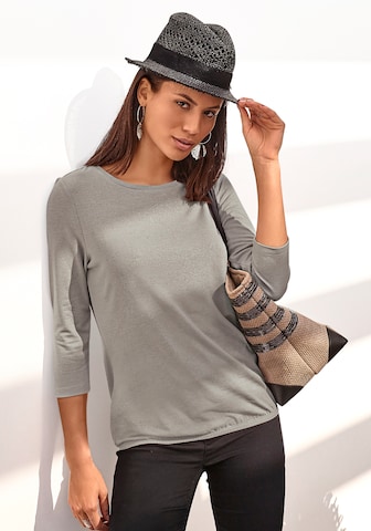 T-shirt VIVANCE en gris : devant