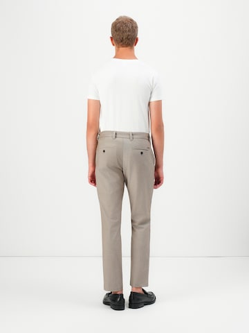 JACK & JONES Regular Chino trousers 'JPSTOLLIE CONNOR' in Beige