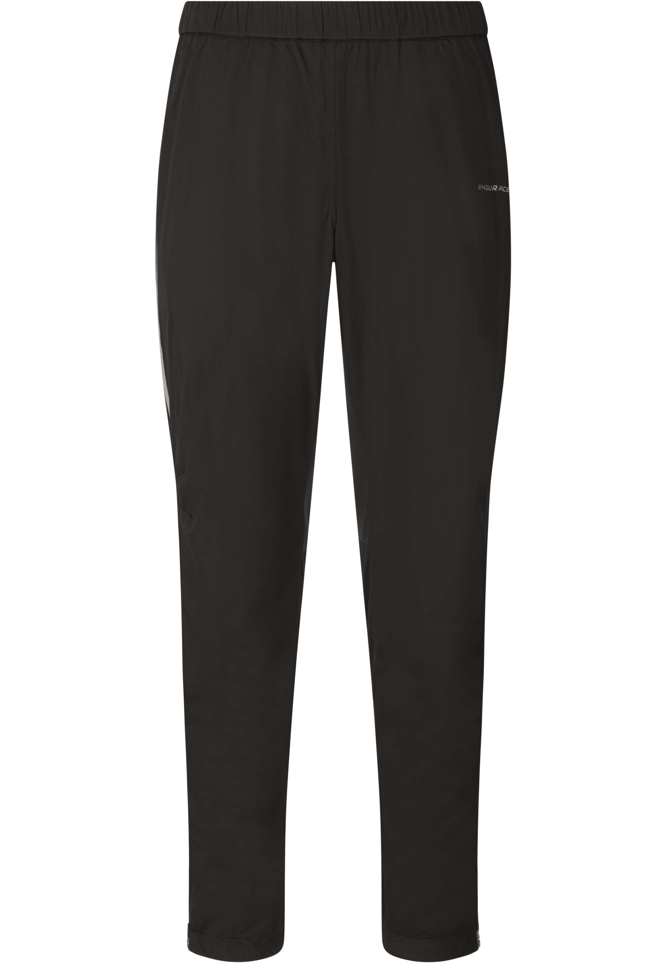 ENDURANCE Tapered Sportbroek 'Morakot' in Zwart: voorkant