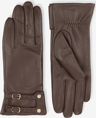 JOOP! Fingerhandschuhe in schoko, Produktansicht