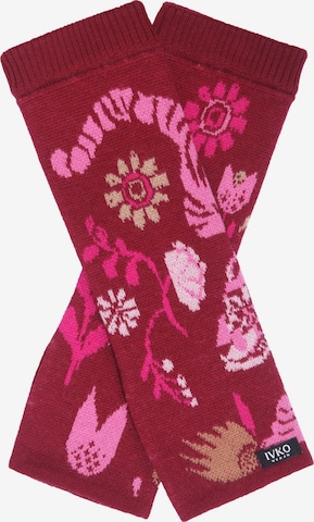 IVKO Woman Hand warmers in Red: front