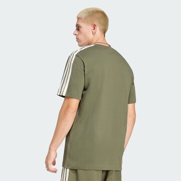 ADIDAS SPORTSWEAR Функционална тениска 'Essentials' в зелено